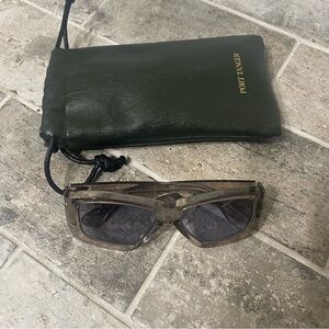 PORT TANGER Kaswara clear / Blue Sunglasses